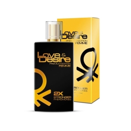 Love&Desire Gold Women’s Premium Pheromone Perfume 100ml - Fruity-Floral Scent Love&Desire Gold Women’s Premium Pheromone Perfume 100ml - Fruity-Floral Scent