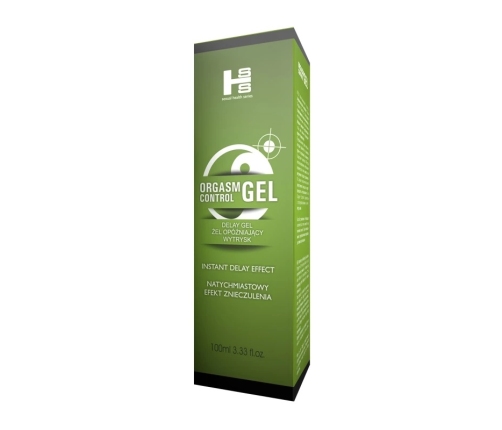 SHS Orgasm Control Gel 100ml - Herbal Intimate Support Formula