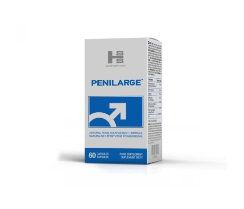SHS Penilarge 60 kapsułek - suplement diety dla mężczyzn, formuła roślinna
