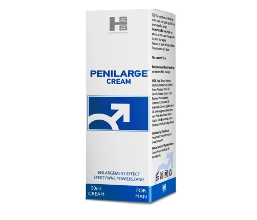 SHS Penilarge Cream 50ml - Botanical Firming & Skin Elasticity Enhancer