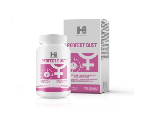 SHS Perfect Bust 90 kapsułek - Zaawansowany suplement ziołowy na jędrność