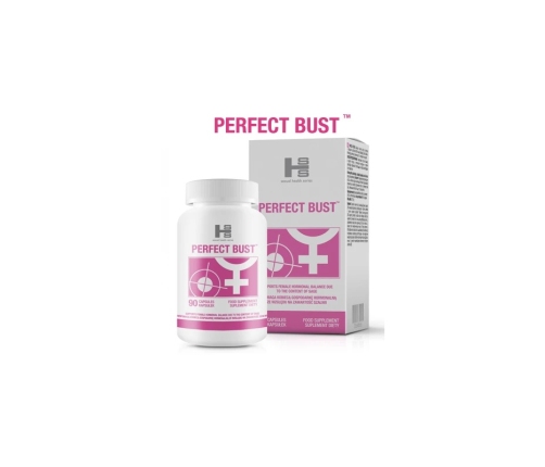 SHS Perfect Bust 90 kapsułek - Zaawansowany suplement ziołowy na jędrność