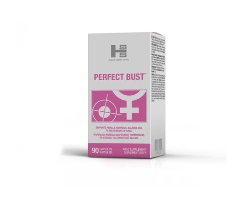 SHS Perfect Bust 90 kapsułek - Zaawansowany suplement ziołowy na jędrność