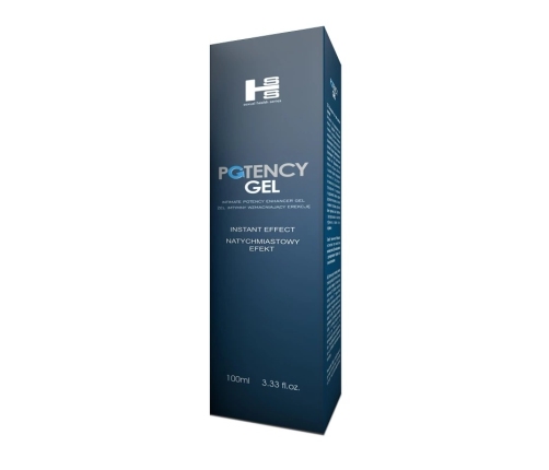 SHS Potency Gel 100 ml - Herbal Intimate Care Gel for Men