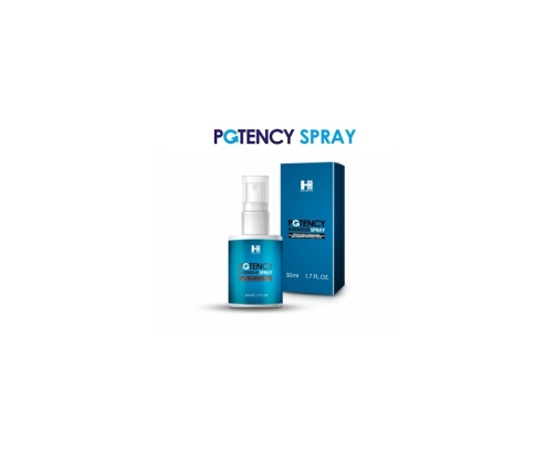 SHS Potency Spray 100ml - Herbal Formula for Men, Caffeine & Ginseng