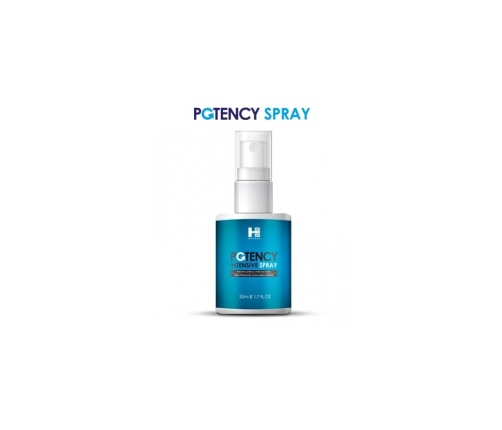 SHS Potency Spray 100ml - Herbal Formula for Men, Caffeine & Ginseng