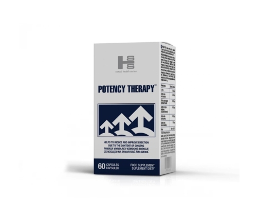 SHS Potency Therapy 60 Tablets - Male Vitality Support Supplement, 60 pcs