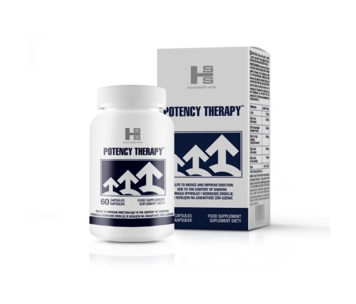 SHS Potency Therapy 60 Tablets - Male Vitality Support Supplement, 60 pcs