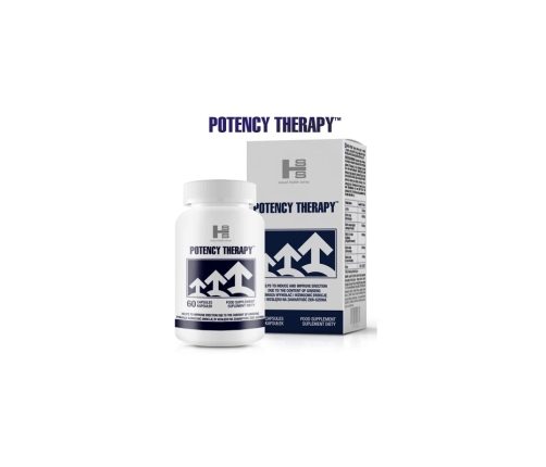 SHS Potency Therapy 60 Tablets - Male Vitality Support Supplement, 60 pcs