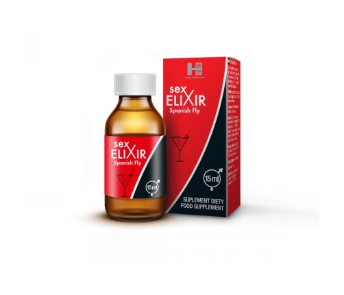 SHS Sex Elixir 15ml - Premium Herbal Supplement for Vitality & Energy
