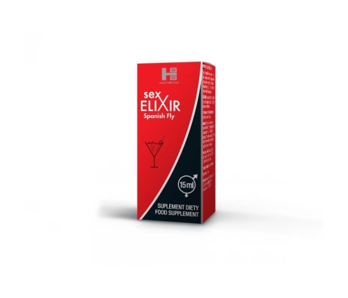 SHS Sex Elixir 15ml - Premium Herbal Supplement for Vitality & Energy