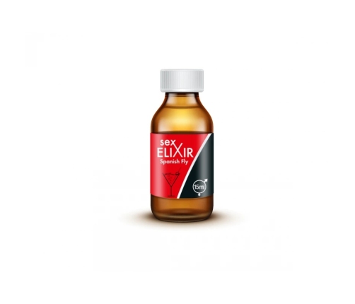 SHS Sex Elixir 15ml - Premium Herbal Supplement for Vitality & Energy