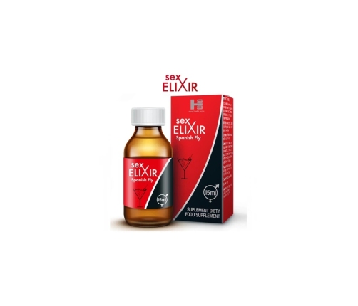SHS Sex Elixir 15ml - Premium Herbal Supplement for Vitality & Energy