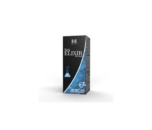 SHS Elixir for Men 30ml - Herbal Formula for Vitality and Energy