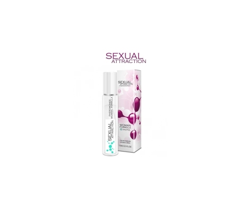 SHS Sexual Attraction Women 15ml - Pheromone Perfume with Fruity Aroma