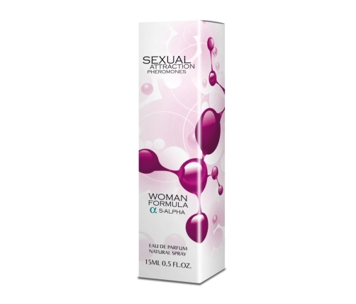 SHS Sexual Attraction Women 15ml - Pheromone Perfume with Fruity Aroma