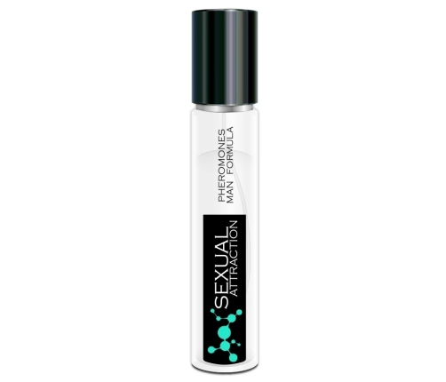SHS Sexual Attraction Men 15ml - Pheromone Fragrance for Men, Sporty Scent