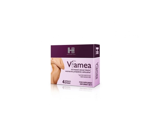 SHS Viamea 4 Tablets - Herbal Support Formula for Women 4 pcs