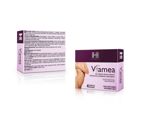 SHS Viamea 4 Tablets - Herbal Support Formula for Women 4 pcs