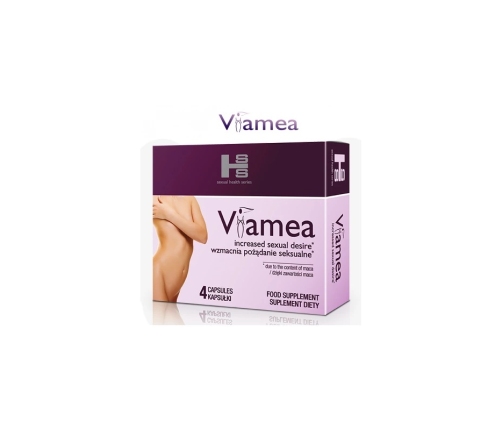 SHS Viamea 4 Tablets - Herbal Support Formula for Women 4 pcs