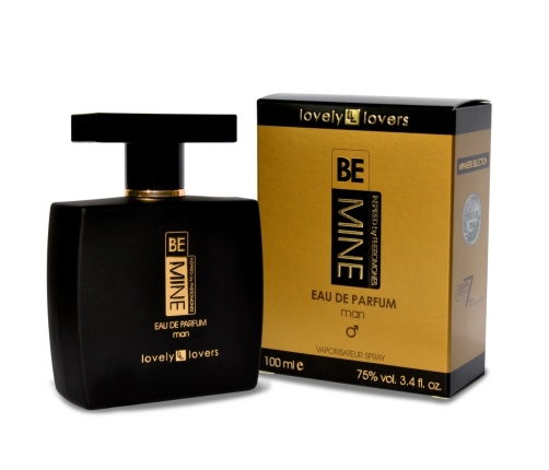 Lovely Lovers BeMine Original Man 100ml - Woody-Herbal Men's Fragrance