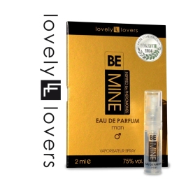 Lovely Lovers BeMine 2ml Pocket Men’s Fragrance with I-L-Molecules Formula Lovely Lovers BeMine 2ml Pocket Men’s Fragrance with I-L-Molecules Formula