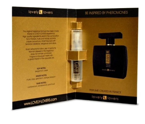 Lovely Lovers BEMINE Original Pocket Perfume 2ml - Floral-Fruity-Woody for Women