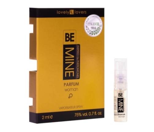 Lovely Lovers BEMINE Original Pocket Perfume 2ml - Floral-Fruity-Woody for Women