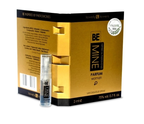 Lovely Lovers BEMINE Original Pocket Perfume 2ml - Floral-Fruity-Woody for Women