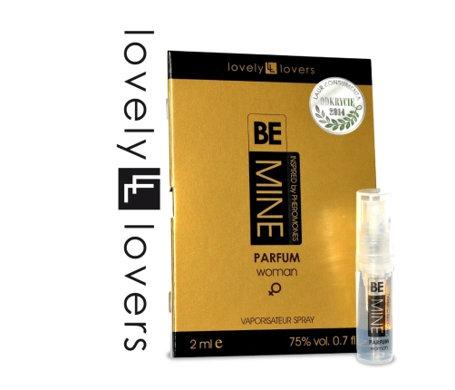 Lovely Lovers BEMINE Original Pocket Perfume 2ml - Floral-Fruity-Woody for Women