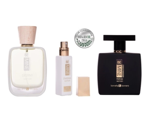 Lovely Lovers BEMINE Original Pocket Perfume 2ml - Floral-Fruity-Woody for Women