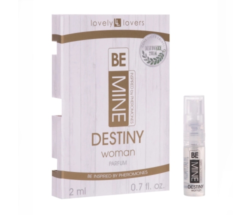 Lovely Lovers BeMine Destiny Pocket Perfume for Men I-L-Molecules 2ml