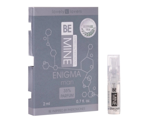 Lovely Lovers BEMINE ENIGMA Pocket Perfume for Men 2ml I-L-Molecules