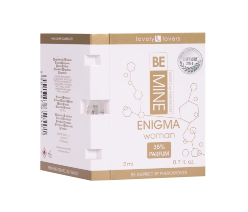 Lovely Lovers BEMINE ENIGMA Pocket Perfume for Women with Scent Molecules 2ml