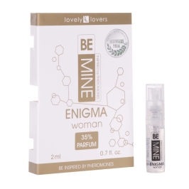 Lovely Lovers BEMINE ENIGMA Pocket Perfume for Women with Scent Molecules 2ml