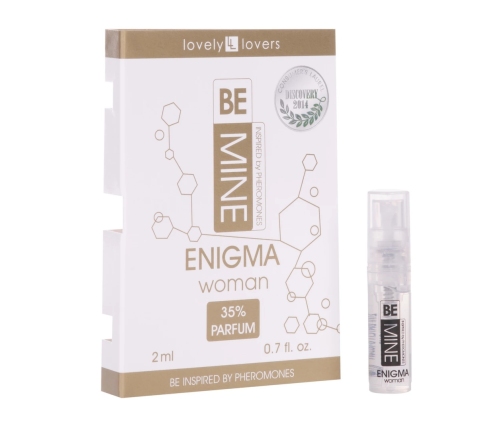 Lovely Lovers BEMINE ENIGMA Pocket Perfume for Women with Scent Molecules 2ml
