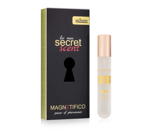 MAGNETIFICO Secret Scent Men’s Eau de Parfum with Pheromone Complex 20ml