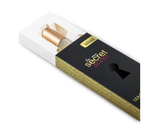 MAGNETIFICO Secret Scent Men’s Eau de Parfum with Pheromone Complex 20ml