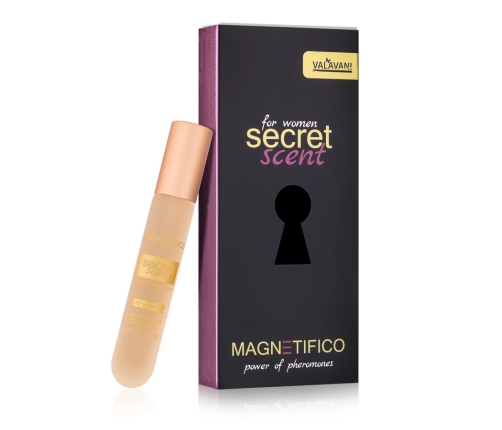 MAGNETIFICO Secret Scent Women’s Eau de Parfum with Pheromones 20ml