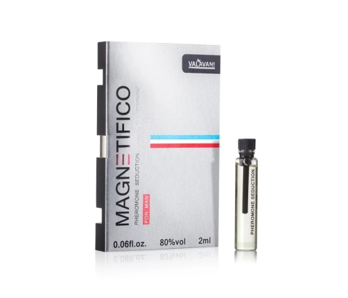 MAGNETIFICO Seduction Men’s Perfume 2ml - Citrus Floral Scent, Pheromone Enhancer