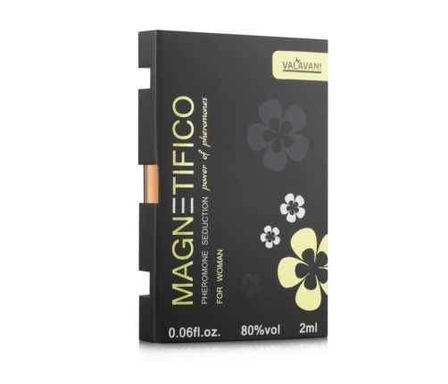 MAGNETIFICO Pheromone Seduction Eau de Parfum for Women 2ml - Floral-Fruity