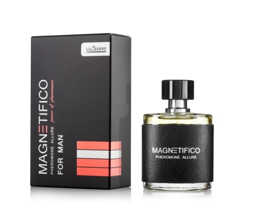 MAGNETIFICO Pheromone Allure 50ml - Men’s Citrus-Floral Eau de Parfum