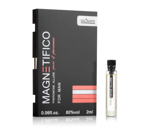 MAGNETIFICO Pheromone Allure Perfume for Men 2ml Citrus-Floral Essence