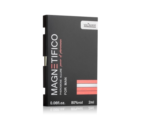 MAGNETIFICO Pheromone Allure Perfume for Men 2ml Citrus-Floral Essence