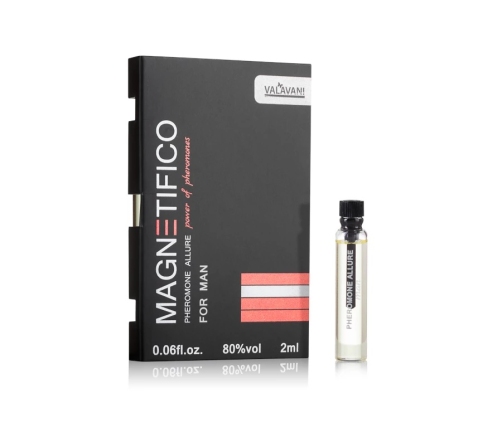 MAGNETIFICO Pheromone Allure Perfume for Men 2ml Citrus-Floral Essence