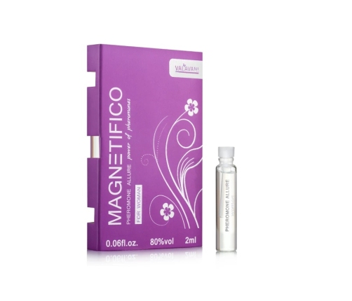 MAGNETIFICO Women's Eau de Parfum with Pheromones Allure 2ml Floral-Fruity