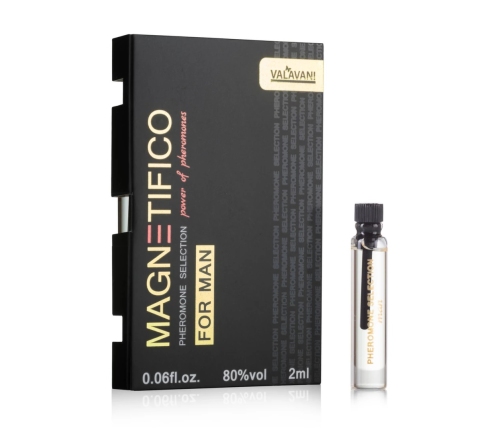 MAGNETIFICO Men’s Eau de Parfum Selection 2ml - Fruity Woody Scent with Pheromones