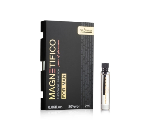 MAGNETIFICO Men’s Eau de Parfum Selection 2ml - Fruity Woody Scent with Pheromones