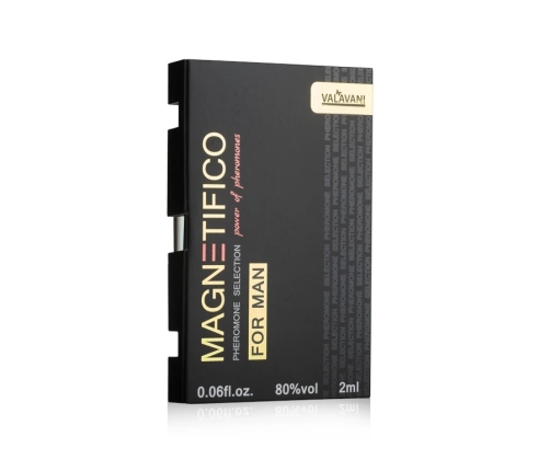MAGNETIFICO Men’s Eau de Parfum Selection 2ml - Fruity Woody Scent with Pheromones