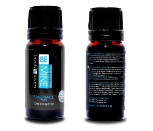 Lovely Lovers BeMine Fragrance Man 10ml - Concentrated Scent Attractant